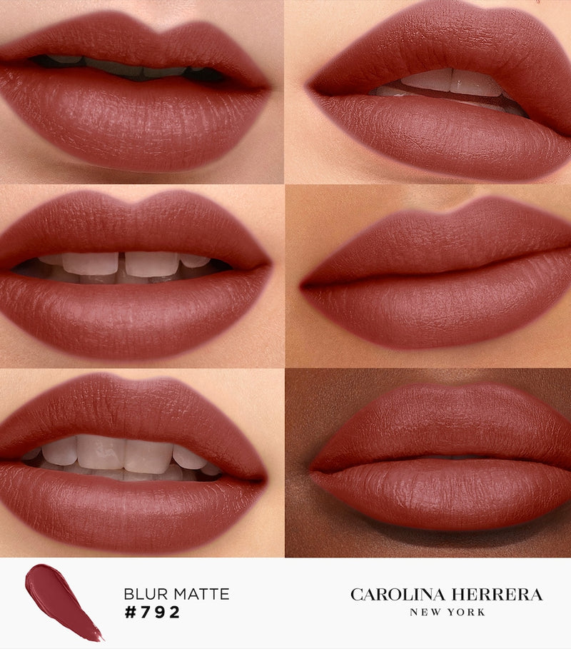 Carolina Herrera Fabulous Kiss Blur Matte Lipstick Refill - British product