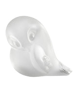 Harrods Lalique Piou-Piou Wing Up Crystal Bird Sculpture (5.5cm)- Buy online at McGrocer