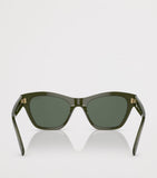 Vogue cat eye acetate sunglasses (British brand)