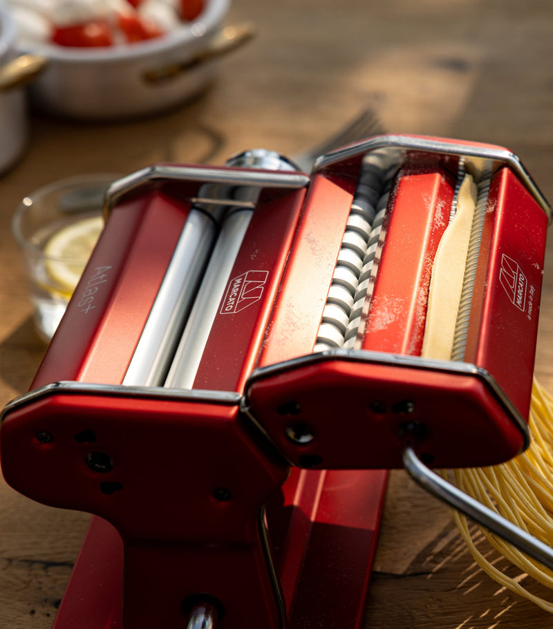 Marcato Atlas+ pasta maker, imported from the UK
