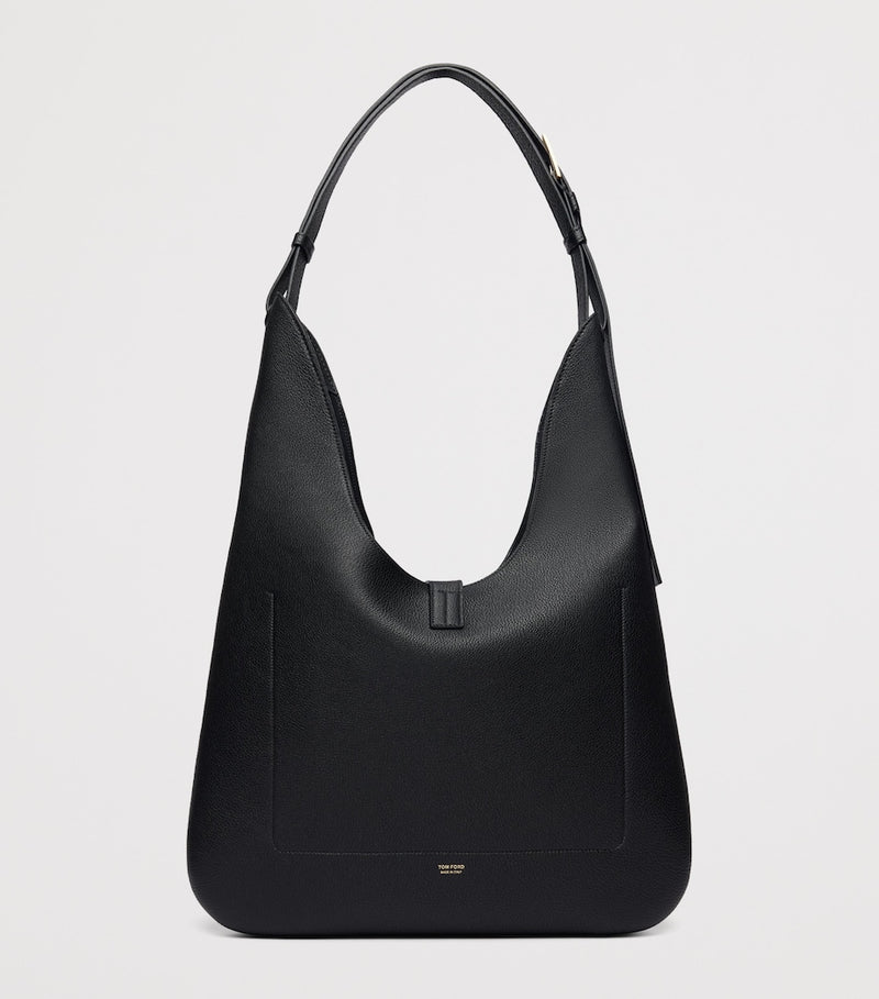TOM FORD large leather shoulder bag 42x35cm, UK version