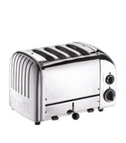 Dualit Polished 4-Slice Classic Toaster - British product