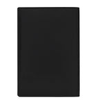 Saint Laurent leather monogram passport holder, UK version