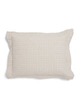 Harrods Peter Reed Embroidered Kengo Oxford Cushion 60cm x 45cm- Buy online at McGrocer