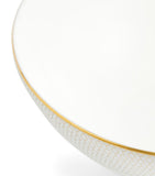 Wedgwood Gold-Trim Gio soup bowl 20cm (British brand)