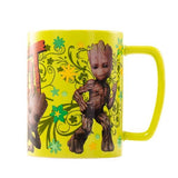 Ceramic mug with Guardians of the Galaxy Groot design , UK version