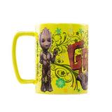 Ceramic mug with Guardians of the Galaxy Groot design , UK version
