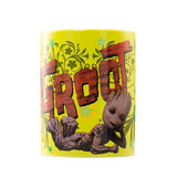 Ceramic mug with Guardians of the Galaxy Groot design , UK version