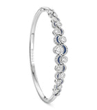 Boodles platinum and diamond Over the Moon bangle (British brand)