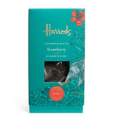 Harrods Harrods Strawberry Tea No. 61 Fruit Tea Bags 20 Tea Bags- Buy online at McGrocer