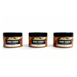 Superdrug COSMEPICK Salted Caramel Body Scrub 3 x 250g- Buy online at McGrocer