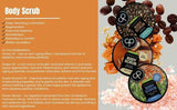 COSMEPICK salted caramel body scrub 3 x 250g, UK version
