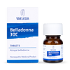 Weleda Belladonna 30C Homeopathic Tablets 125 (British brand)