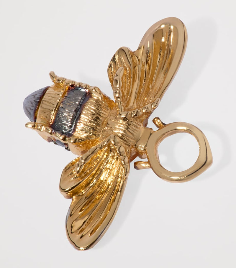 Annoushka yellow gold citrine diamond bee charm - British product