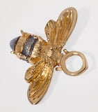 Annoushka yellow gold citrine diamond bee charm - British product