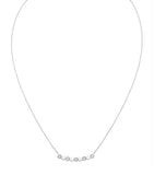Chaumet bee pendant white gold diamond necklace, imported from the UK