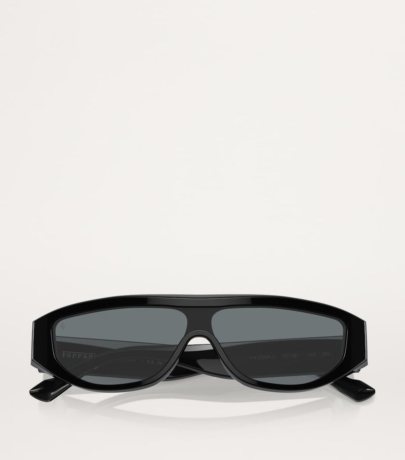Ferrari FH2004U acetate sunglasses with sporting aesthetic (British brand)