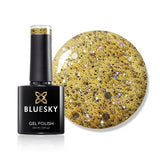 Bluesky gel polish Mellow Yellow - British product