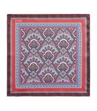 Eton silk paisley pocket square 33cm (British brand)