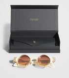 Matsuda round sunglasses 10605H - British product