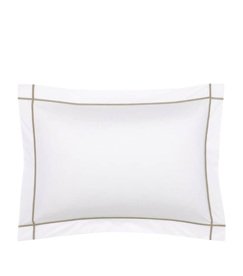Yves Delorme Athena Oxford pillowcase 50x75cm, UK version