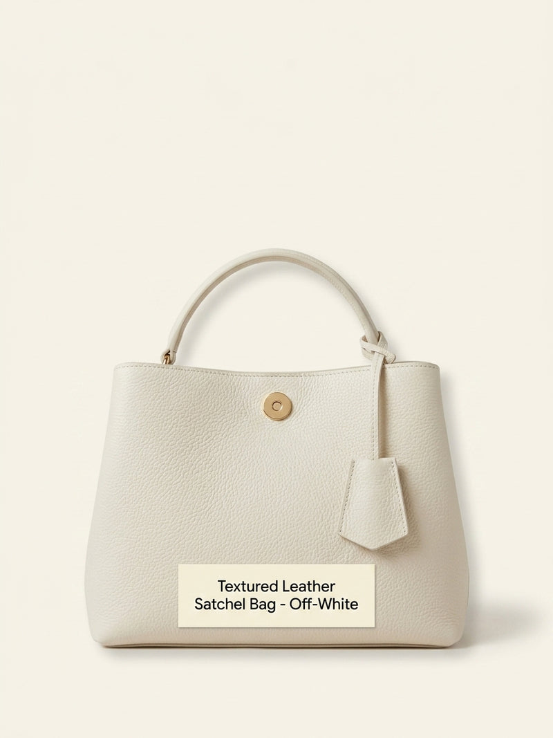 Mulberry Small Iris grab bag heavy grain leather (British brand)