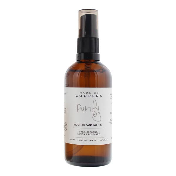 Made By Coopers Purify Room Spray 100ml, imported from the UK