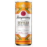 Tanqueray Flor de Sevilla Gin and Tonic Adult Soft Drinks & Mixers ASDA
