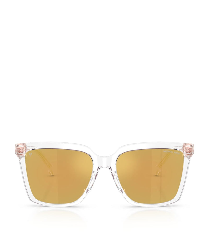 Michael Kors Menaggio square sunglasses acetate frame, imported from the UK