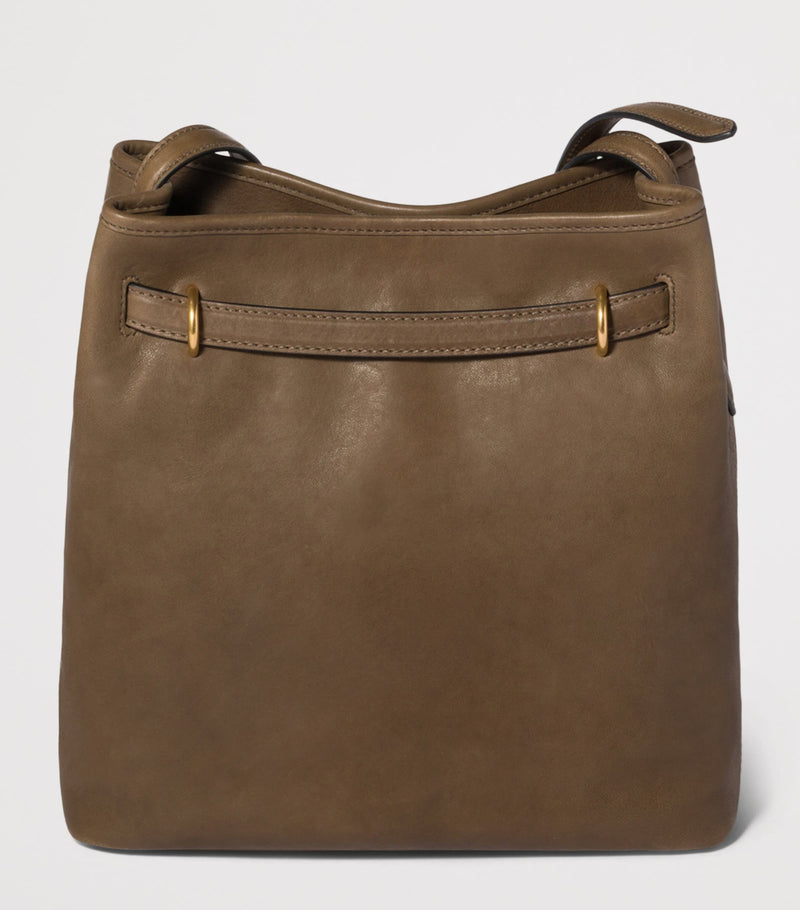 Miu Miu Aventure bucket bag nappa leather, imported from the UK