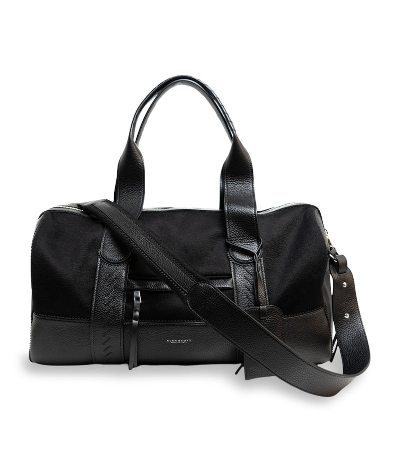 Alan Scott deerskin duffle bag imported from Italy, UK version