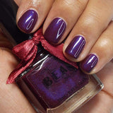 BEAU Polish jelly nail polish berry blue 10ml - British product