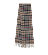 Harrods Barbour Wool-Cashmere Tartan Scarf 195cm x 30cm- Buy online at McGrocer