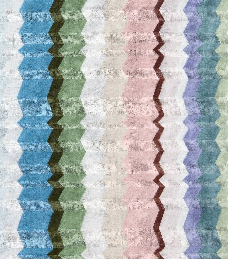 Missoni Home Eva bath sheet 100x150cm, UK version