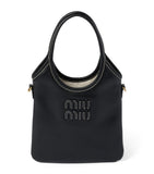 Miu Miu Ivy tote bag in calf leather (British brand)