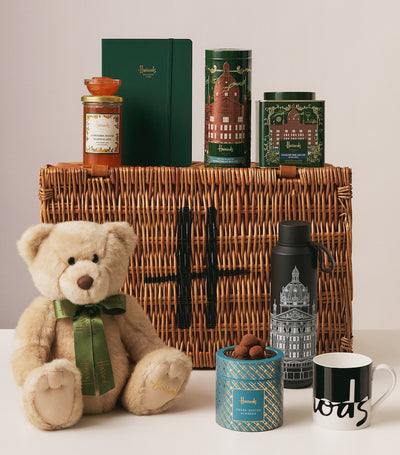 Harrods Harrods 'With Love From Harrods' Luxury Gift Hamper- Buy online at McGrocer