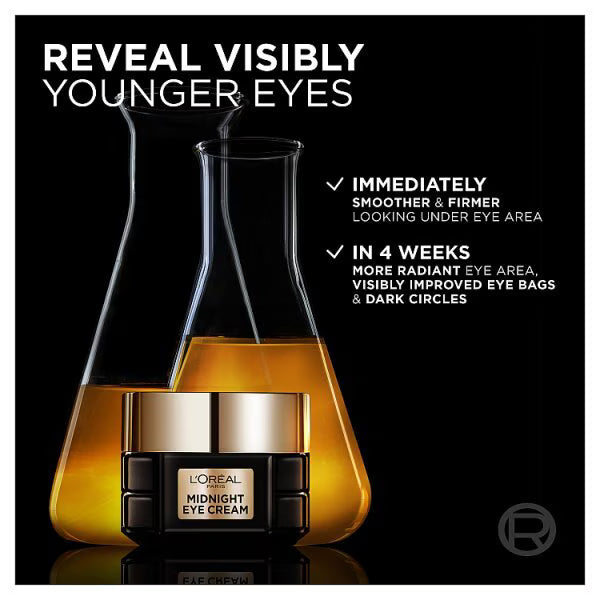 L'Oréal Paris Age Perfect Cell Renew Midnight Eye Cream 15ml, UK version
