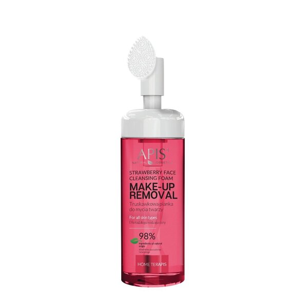 APIS Home Terapis Strawberry Face Cleanser Foam 150ml - British product