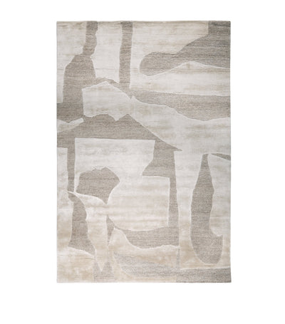 Harrods The Rug Company Spire Birch Handwoven Area Rug 2.44m x 3.05m- Buy online at McGrocer
