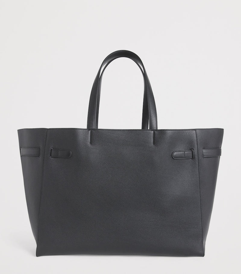 Thom Browne Cabas tote bag calf leather - British product