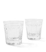Harrods Ralph Lauren Home Coraline Double-Old-Fashioned Glasses Set of 2 (260ml)- Buy online at McGrocer