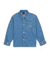 Harrods Givenchy Kids Denim Logo-Embroidered Shirt Kids Clothing (4-12+ Years)- Buy online at McGrocer