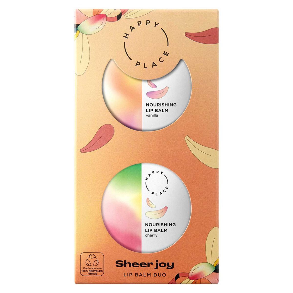 Fearne Cotton Happy Place Sheer Joy Lip Balm Duo