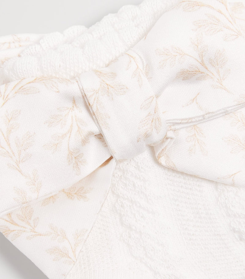 Patachou Liberty print baby socks 0-24 months, imported from the UK