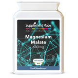 Holland & Barrett Supplement Place Magnesium Malate 560mg Dietary Supplement 60 Capsules- Buy online at McGrocer