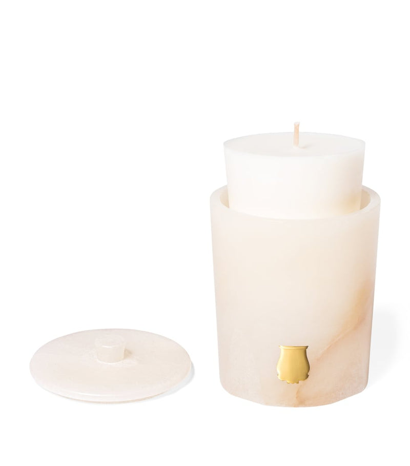 Trudon Alabaster Ernesto Candle Refill 270g (British brand)