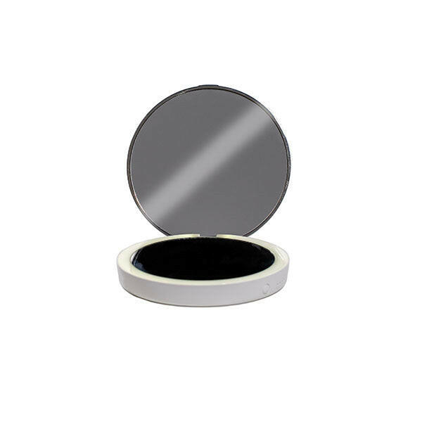 STYLPRO Flip ‘n’ Charge Power Bank Compact LED Mirror GOODS Superdrug