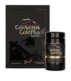 Pure Himalayan Cordyceps Gold Plus dietary supplement 120 capsules, imported from the UK