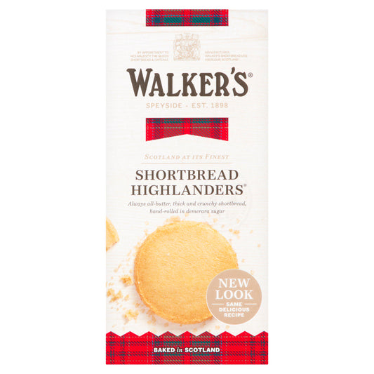 Walker's Shortbread Highlanders x8 160g GOODS Sainsburys   