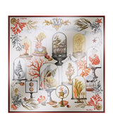 Harrods Max Mara Silk Printed Square Scarf- Buy online at McGrocer